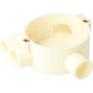 Doos montage Top-T-doos diam. 16mm 2L,1R
