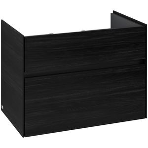Wastafelonderkast Collaro 754x546x444mm Black Oak C01000AB