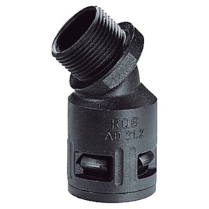 Slangwartel 45gr kunststof Ø15,8mm PG11 IP68/ IP69K zwart VVE=50