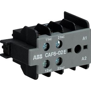 Hulpcontactblok tbv B(C)6/7 40 00