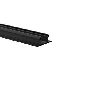 Afdekstrip ONE TRACK 1000mm S-9000/GP zwart VVE=10
