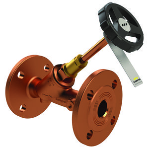 ETA-THERM inregelafsluiter 62gr. tot 64gr. bt DN15