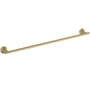 Handdoekstang 875x79x60mm brushed gold La Dolce Vita