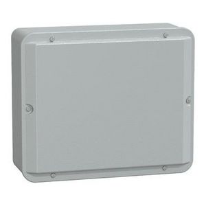 Klemmenkast Laag deksel 307x257x116mm IP55 Grijs Spacial SDB