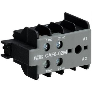 Hulpcontactblok tbv B(C)6/7 30 10