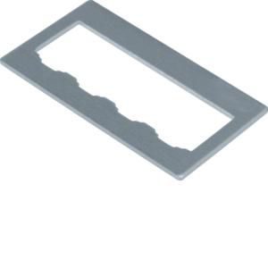 Montageplaat voor GTVD200/300 4x RJ45 19,5x14,85mm