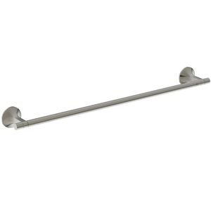 Handdoekstang 675x79x60mm silver storm (rvs-look) La Dolce Vita