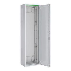 Metalen wandbehuizing B300xH1100xD210mm IP44 klasse II