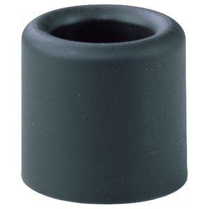 Eindtule kunststof Ø21,2mm zwart VVE=50 843657