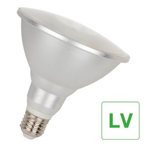 LED-lamp PAR38 spot E27 12V-24V AC/DC 12W 100W 920lm 830 15D