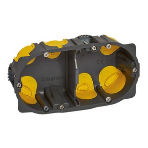 Eco Batibox 2V 40mm Luchtdicht voor hollewand voor 4/5 mod M