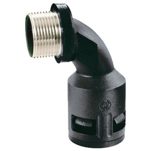 Slangwartel haaks kunststof draad Ø42,5mm PG36 IP68/ IP69K VVE=10