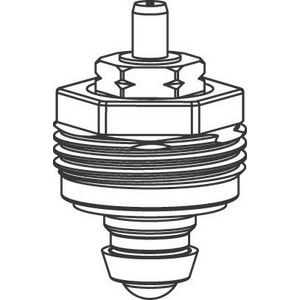 Klepset thermostatisch 3/8