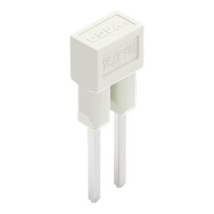 Brug for conductor entry 2-voudig li.grijs 2734-402 VVE=25