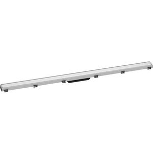 Douchegoot RainDrain Match rechte 1200 met mat wit