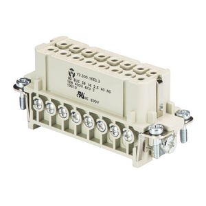 Contactblok female insert HD BUS SB 16 2,5 25 AG VVE=10