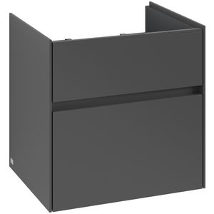 Wastafelonderkast Collaro 554x546x444mm Graphite C008B0VR