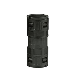 Koppeling kunststof 2xØ34,5mm IP68/ IP69K zwart VVE=10