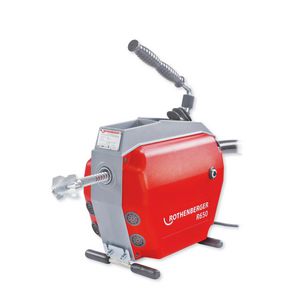 R 650 ontstoppingsmachine incl. geleideslang 230v