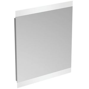 Spiegel 800x700mm verlich. indirect voor bov.+ond.+anticond.