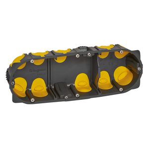 Eco Batibox 3V 40mm Luchtdicht voor hollewand voor 6/8 mod M