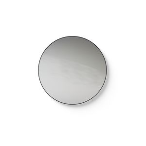 Spiegel Black Line Round Ø600mm zwart