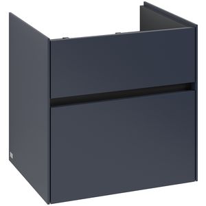 Wastafelonderkast Collaro 554x546x444mm Marine Blue C008B0VQ