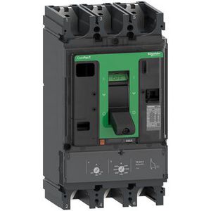 Vermogensschakelaar ComPacT NSX400H 70 kA 415 VAC 3-polig TM