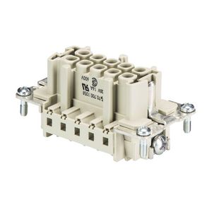 Contactblok female insert baS BUC 10 50 VVE=10
