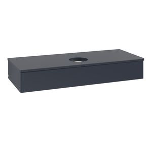 Wastafelonderkast Antao 1200x190x500mm Mid.Blue Matt Lacquer K10010HG