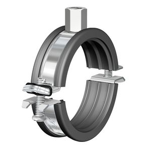 Pijpbeugel BSM M8/10 Ø36-39mm met inlage Fastfix