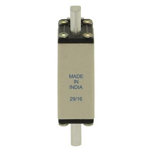 Zekering laagsp. 16A AC 400V NH000 gFF dubbele melde VVE=3