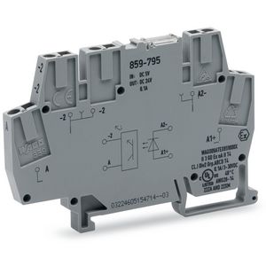 Optocouplermodule Nom. ingangsspanning DC 5V 859-795 VVE=10