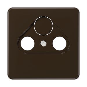 Afdekking bruin voor SAT-TV CD500