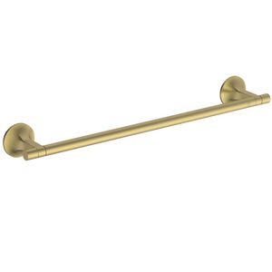 Handdoekstang 525x79x60mm brushed gold La Dolce Vita