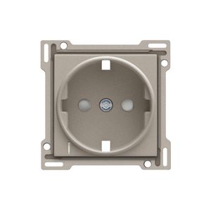 Afwerkingsset voor stopcontact met randaarde beschermingsafsluiters e