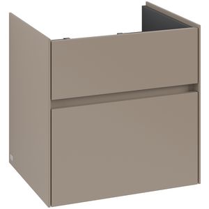 Wastafelonderkast Collaro 554x546x444mm Taupe C008B0VM