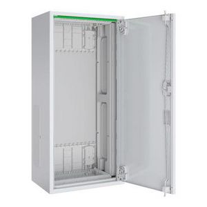 Metalen wandbehuizing B300xH650xD210mm IP44 klasse II d