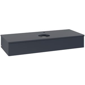 Wastafelonderkast Antao 1200x190x500mm Mid.Blue Matt Lacquer K10050HG
