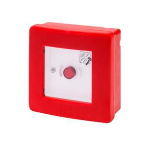 WATERDICHTE KAST NOODSYSTEEM VERLICHTE DRUKKNOP LOCALISA