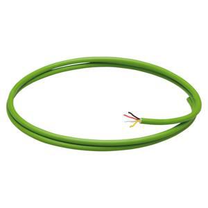 KNX BUS KABEL-LSZH KABELHULS-4 GELEIDERS 2X2X0,8-DIA VVE=100