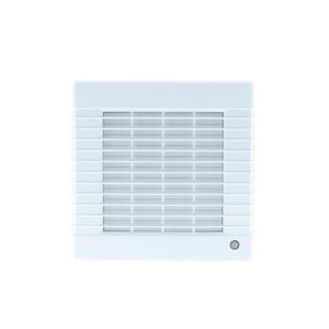 Badkamer-/ toiletventilator MAT 125 wit