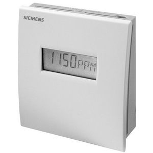 Luchtkwaliteit opnemer CO2/VOC met display QPA2002D