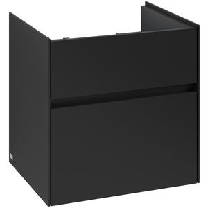 Wastafelonderkast Collaro 554x546x444mm Volcano Black C008B0VL