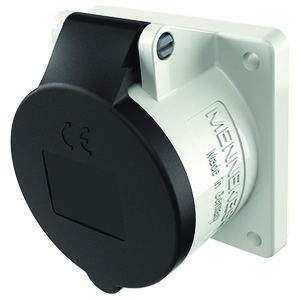 Inbouwwandcontactdoos 16A 4-polig  7H 500V IP44 TwinCONTACT