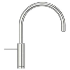 Keukenmengkraan NORDIC ROUND rvs (enkel bestelbaar i.c.m. single tap kraan)