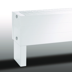 Plintradiator Primula P3/180 L=1400mm 6x1/2" RAL9016 2157W