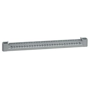 Verdelerstrook leeg met 28 gaten 227mm