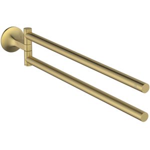 Handdoekstang 60x469mm brushed gold La Dolce Vita