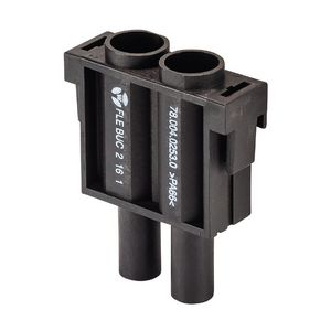 Contactblok female insert fle BUC 2 16 1 VVE=10